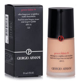 ジョルジオ アルマーニ  Power Fabric+ Ultra Longwear Weightless Matte Foundation SPF 20 - # 5.25   30ml/1oz