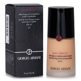 ジョルジオ アルマーニ  Power Fabric+ Ultra Longwear Weightless Matte Foundation SPF 20 - # 5.75   30ml/1oz