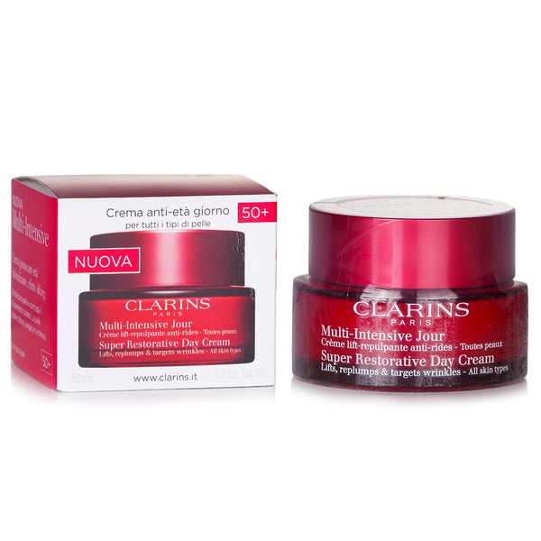クラランス  Multi Intensive Jour Super Restorative Day Cream (All Skin Types)   50ml/1.7oz