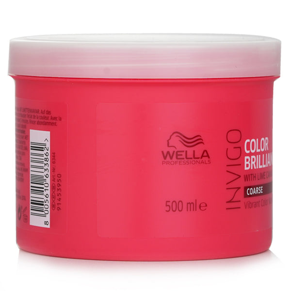 ウエラ  Invigo Brilliance Vibrant Color Mask - # Coarse   500ml/16.9oz