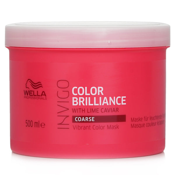 ウエラ  Invigo Brilliance Vibrant Color Mask - # Coarse   500ml/16.9oz