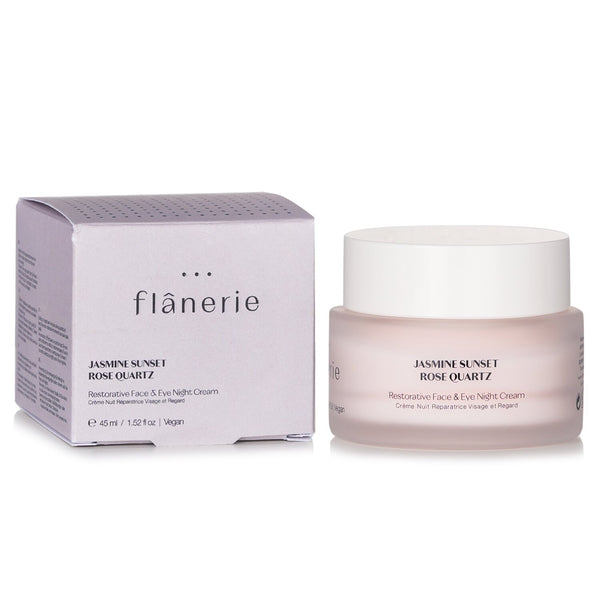 Flanerie  Restorative Face & Eye Night Cream   45ml/1.52oz
