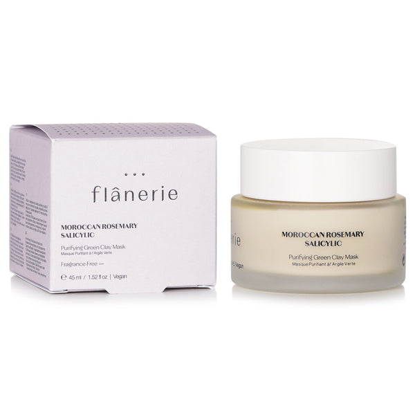 Flanerie  Purifying Green Clay Mask   45ml/1.52oz