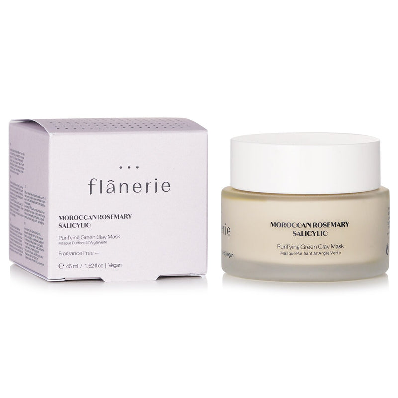 Flanerie  Purifying Green Clay Mask   45ml/1.52oz