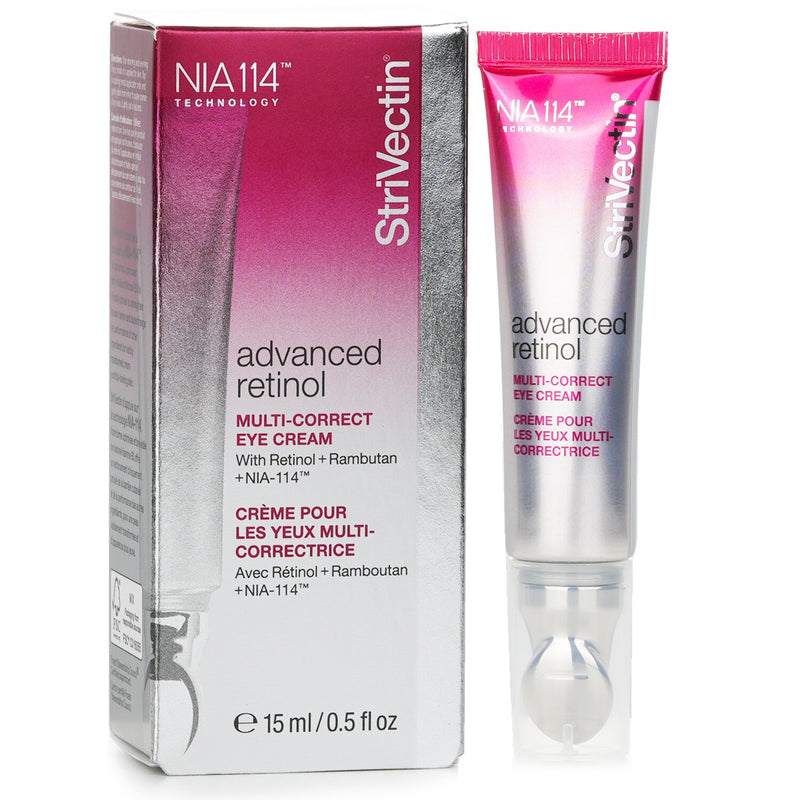 ストリベクチン  Advanced Retinol Multi Correct Eye Cream   15ml/0.5oz