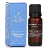 アロマセラピー アソシエイツ  Deep Relax Pure Essential Oil Blend   10ml/0.33oz