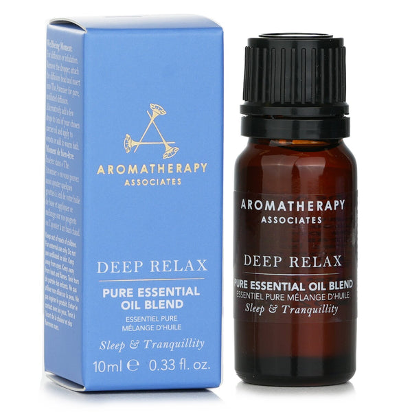 アロマセラピー アソシエイツ  Deep Relax Pure Essential Oil Blend   10ml/0.33oz