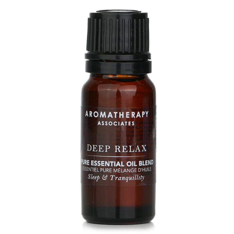 アロマセラピー アソシエイツ  Deep Relax Pure Essential Oil Blend   10ml/0.33oz