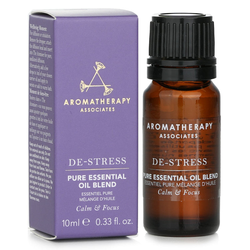 アロマセラピー アソシエイツ  De Stress Pure Essential Oil Blend   10ml/0.33oz