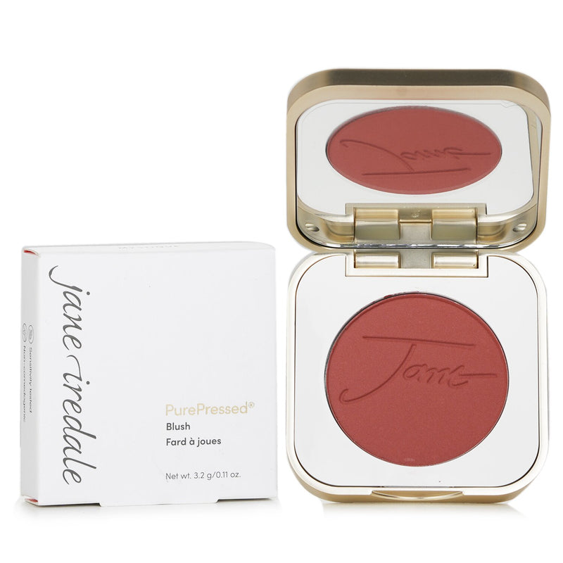 ジェーンアイルデール  PurePressed Blush - # Mystique   3.2g/0.11oz