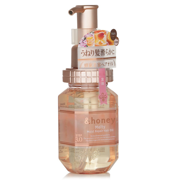&honey  Melty Moist Repair Hair Oil   100ml