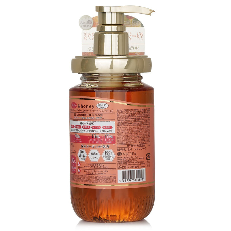 &honey  Creamy EX Damage Repair Shampoo   450ml