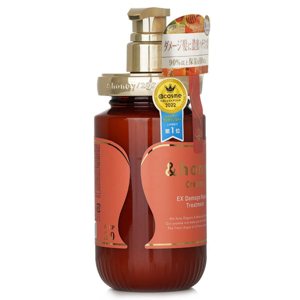 &honey  Creamy EX Damage Repair Treatment   450g