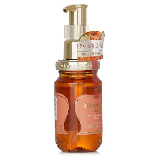 &honey  Creamy EX Damage Repair Hair Oil   100ml