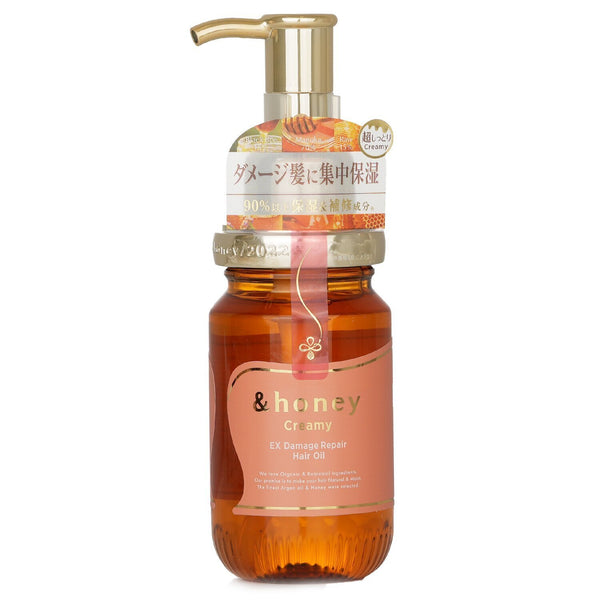 &honey  Creamy EX Damage Repair Hair Oil   100ml
