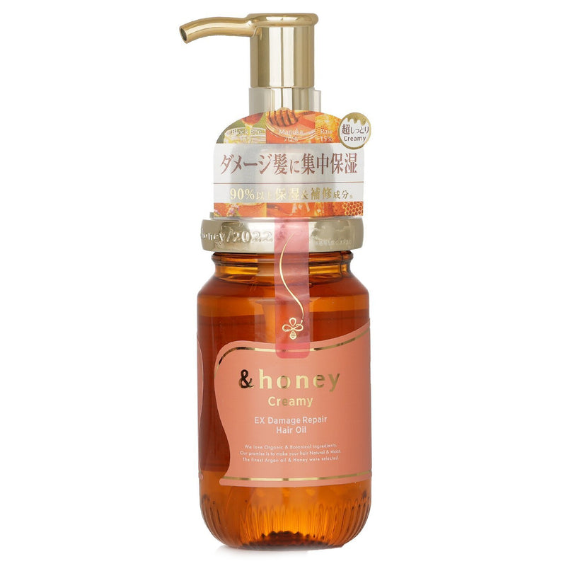 &honey  Creamy EX Damage Repair Hair Oil   100ml