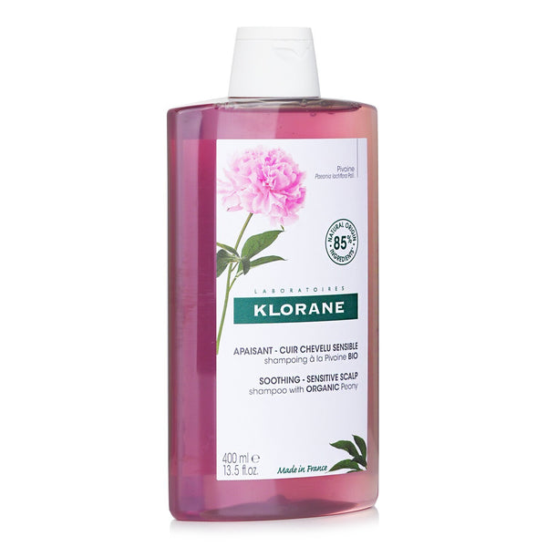 クロラーヌ  Klorane Shampoo Peony Extract Irritated Scalp   400ml/13.5oz