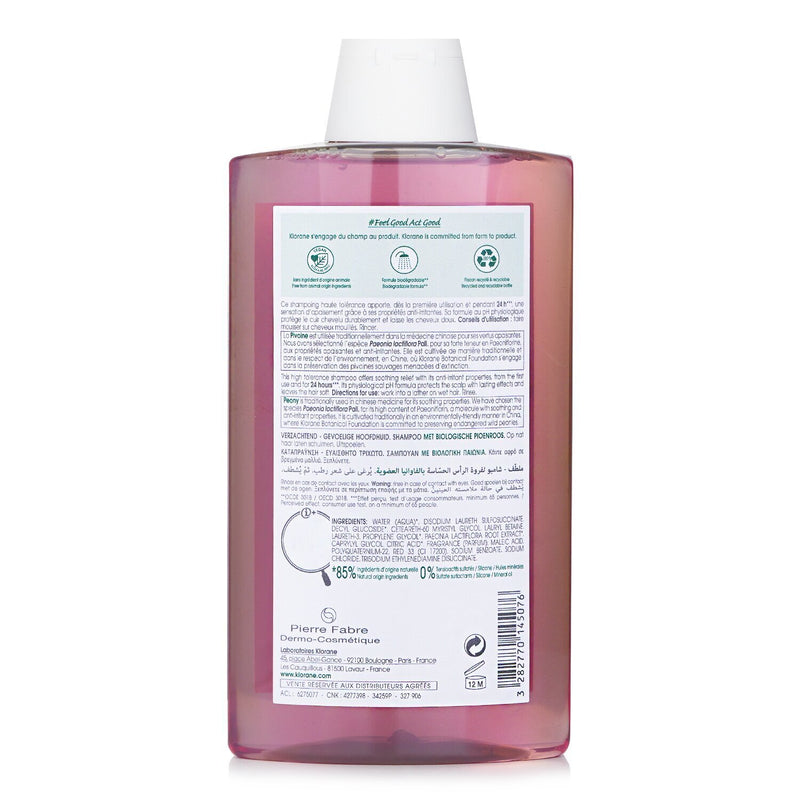 クロラーヌ  Klorane Shampoo Peony Extract Irritated Scalp   400ml/13.5oz
