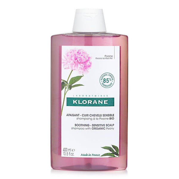 クロラーヌ  Klorane Shampoo Peony Extract Irritated Scalp   400ml/13.5oz