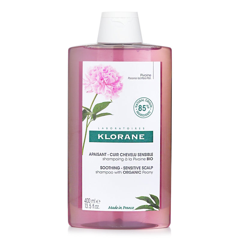 クロラーヌ  Klorane Shampoo Peony Extract Irritated Scalp   400ml/13.5oz