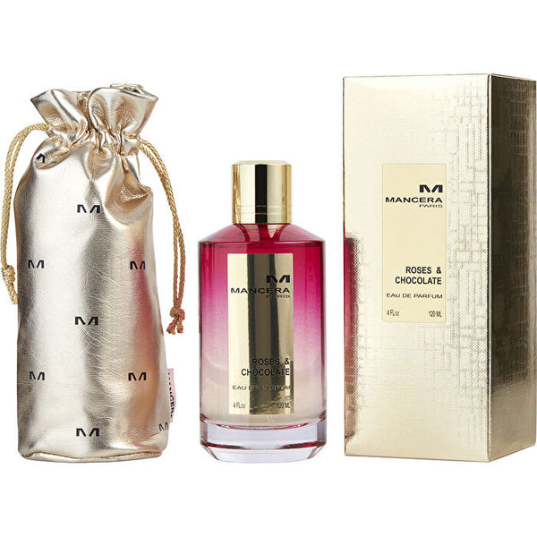 Mancera Mancera Roses & Chocolate Eau De Parfum Spray (Unisex) 120ml/4oz