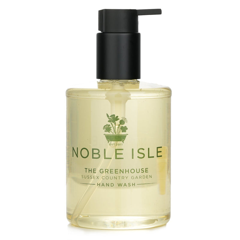 Noble Isle  The Greenhouse Hand Wash   250ml/8.45oz