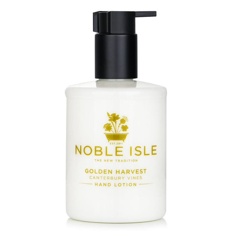 Noble Isle  Golden Harvest Luxuary Hand Lotion   250ml/8.45oz