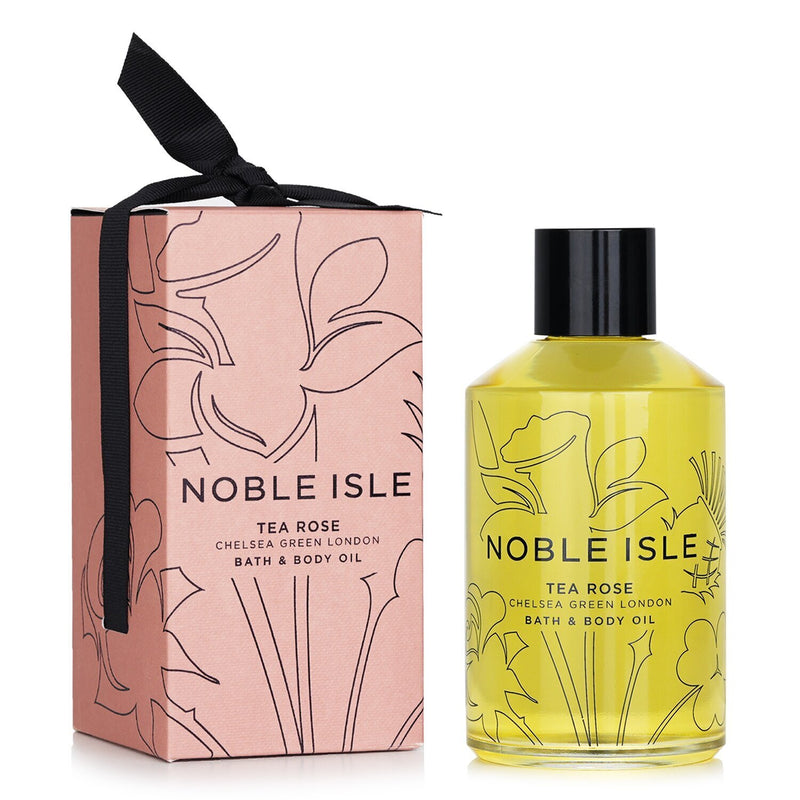 Noble Isle  Tea Rose Bath & Body Oil   250ml/8.45oz