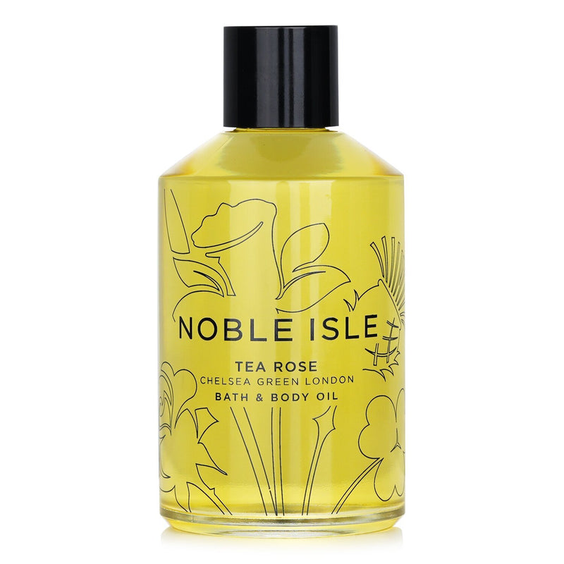 Noble Isle  Tea Rose Bath & Body Oil   250ml/8.45oz