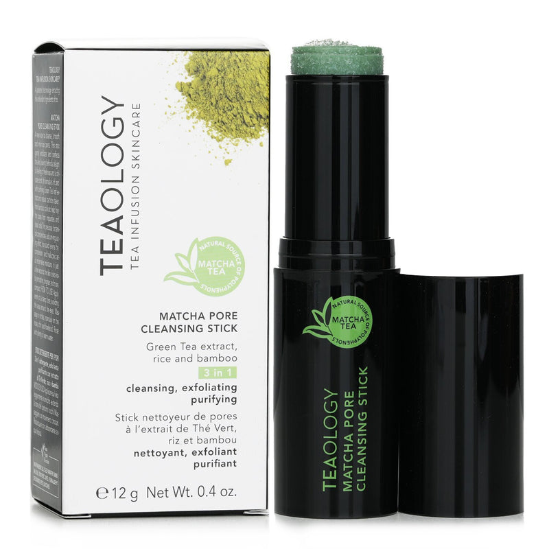 Teaology  Matcha Pore Cleansing Stick   12g/0.4oz