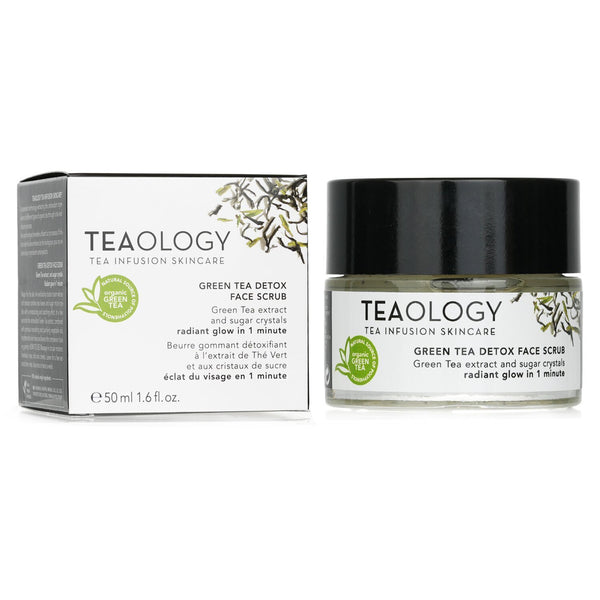 Teaology  Green Tea Detox Face Scrub   50ml/1.6oz