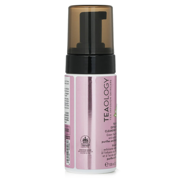 Teaology  Tea Glow Exoliating Cleansing Foam   100ml/3.3oz