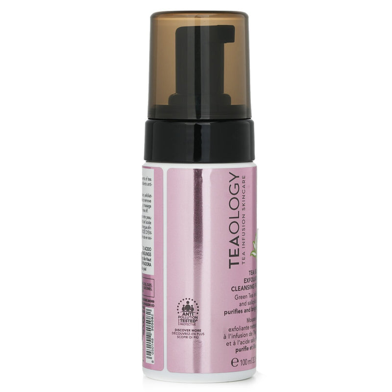 Teaology  Tea Glow Exoliating Cleansing Foam   100ml/3.3oz