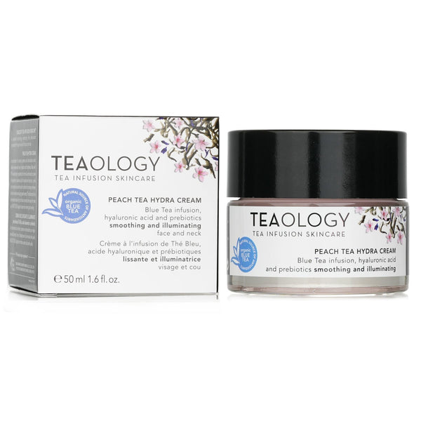 Teaology  Peach Tea Hydra Cream   50ml/1.6oz