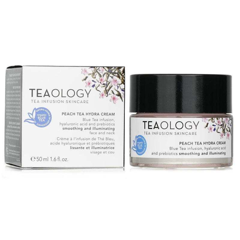 Teaology  Peach Tea Hydra Cream   50ml/1.6oz