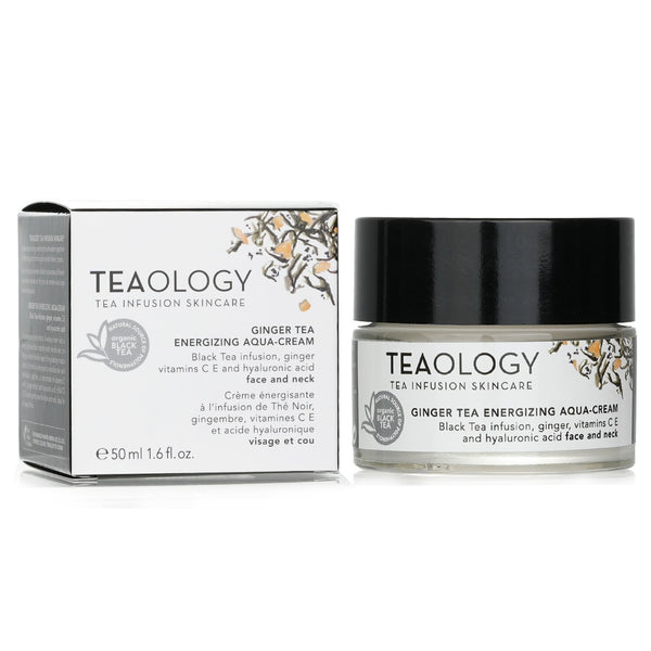 Teaology  Ginger Tea Energizing Aqua Cream   50ml/1.6oz