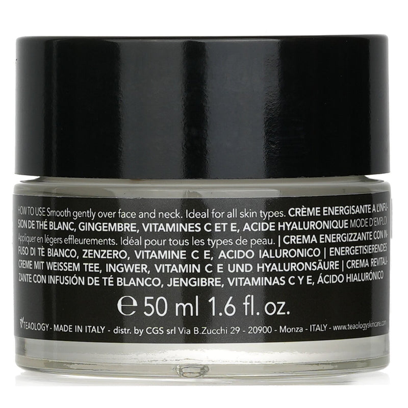 Teaology  Ginger Tea Energizing Aqua Cream   50ml/1.6oz