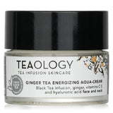 Teaology  Ginger Tea Energizing Aqua Cream   50ml/1.6oz