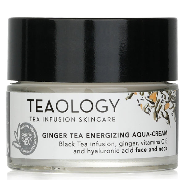 Teaology  Ginger Tea Energizing Aqua Cream   50ml/1.6oz