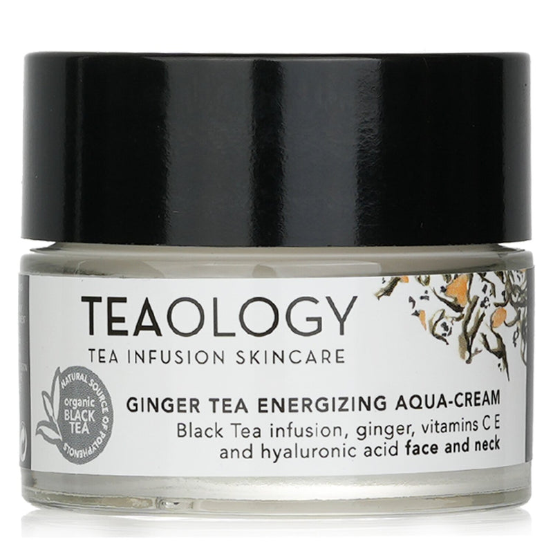 Teaology  Ginger Tea Energizing Aqua Cream   50ml/1.6oz