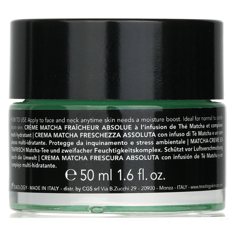Teaology  Matcha Fresh Cream   50ml/1.6oz