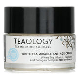 Teaology  White Tea Miracle Anti-Age Cream   50ml/1.6oz