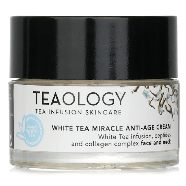 Teaology  White Tea Miracle Anti-Age Cream   50ml/1.6oz