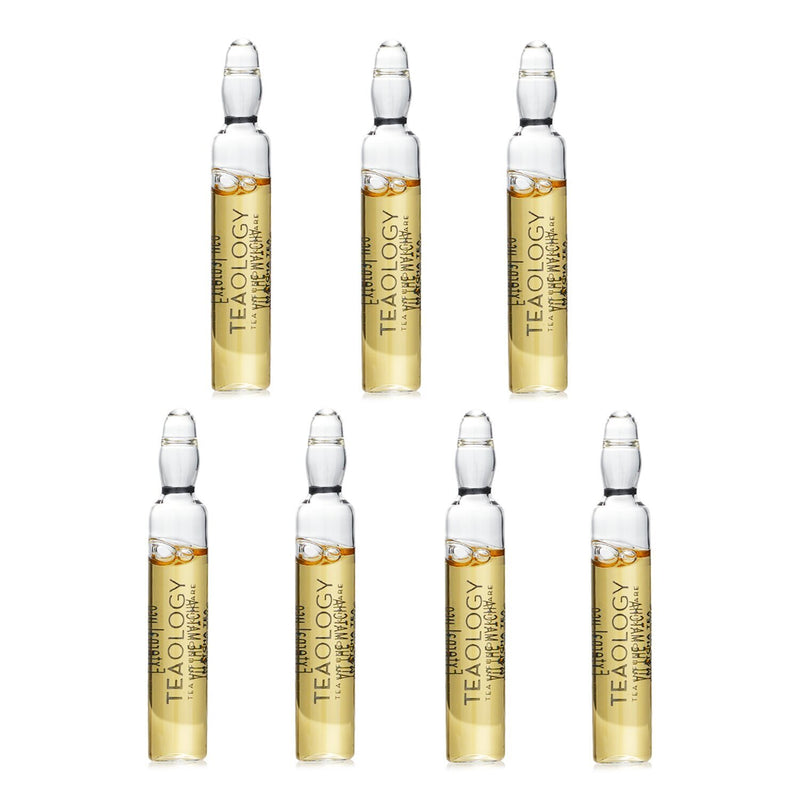 Teaology  Matcha Tea Ultra Firming Ampoules   7x2.5ml/0.084oz