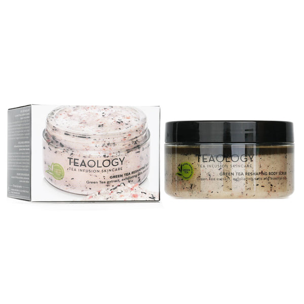 Teaology  Green Tea Reshaping Body Scrub   450g/15.8oz