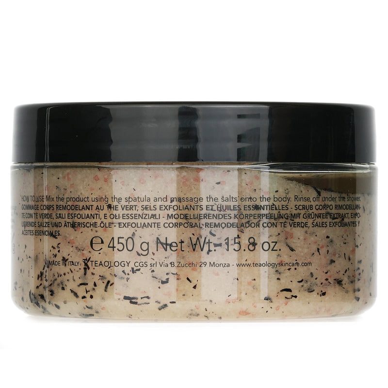 Teaology  Green Tea Reshaping Body Scrub   450g/15.8oz