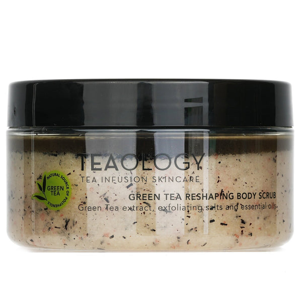 Teaology  Green Tea Reshaping Body Scrub   450g/15.8oz