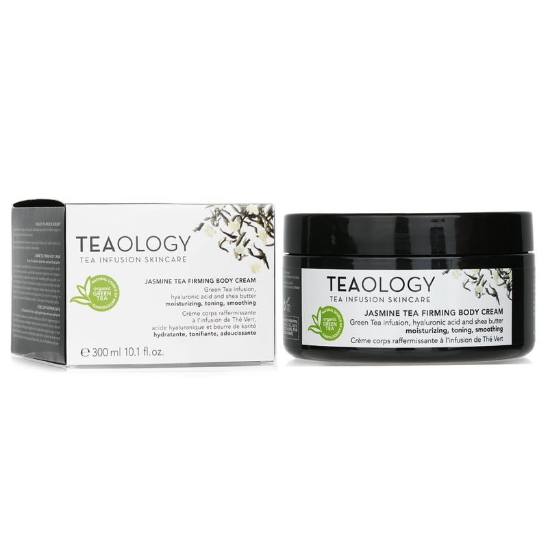 Teaology  Jasmine Tea Firming Body Cream   300ml/10.1oz
