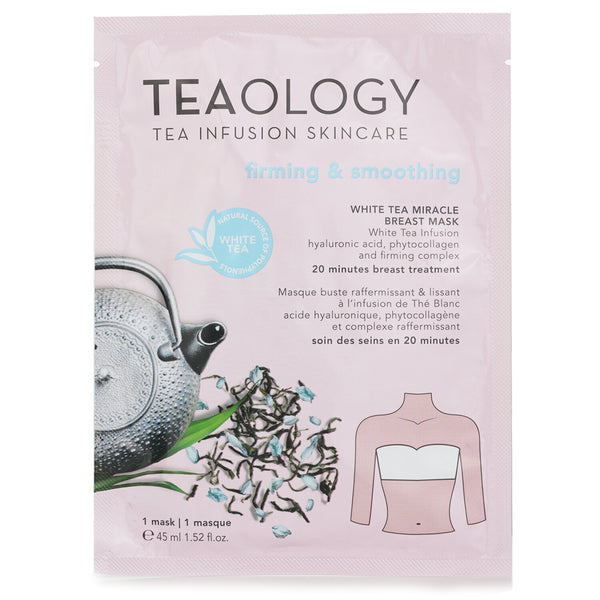 Teaology  White Tea Miracle Breast Firming & Smoothing Mask   45ml/1.52oz