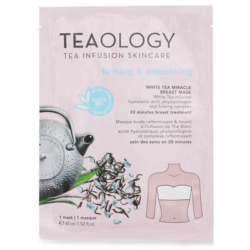 Teaology  White Tea Miracle Breast Firming & Smoothing Mask   45ml/1.52oz